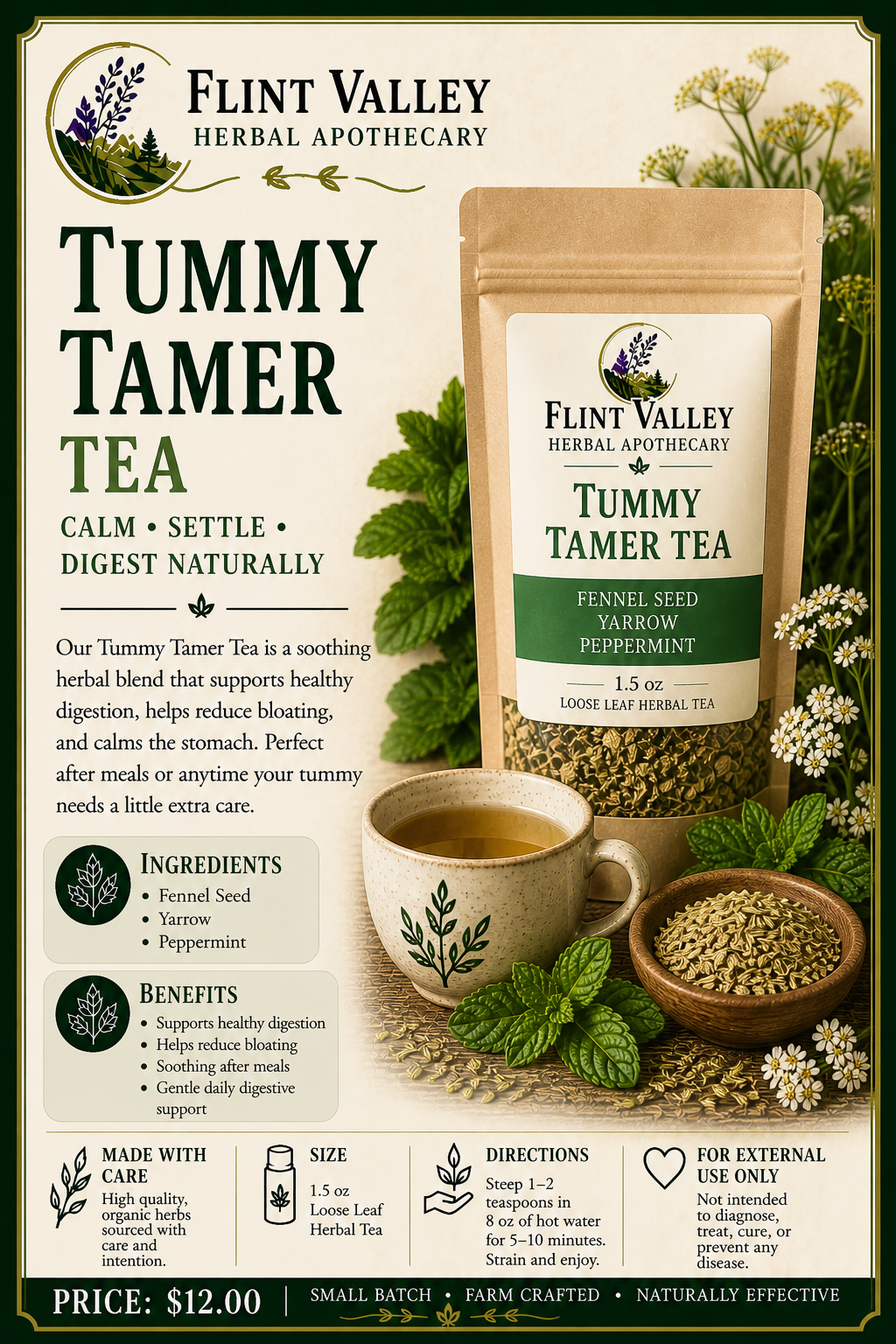 Tummy Tamer Tea