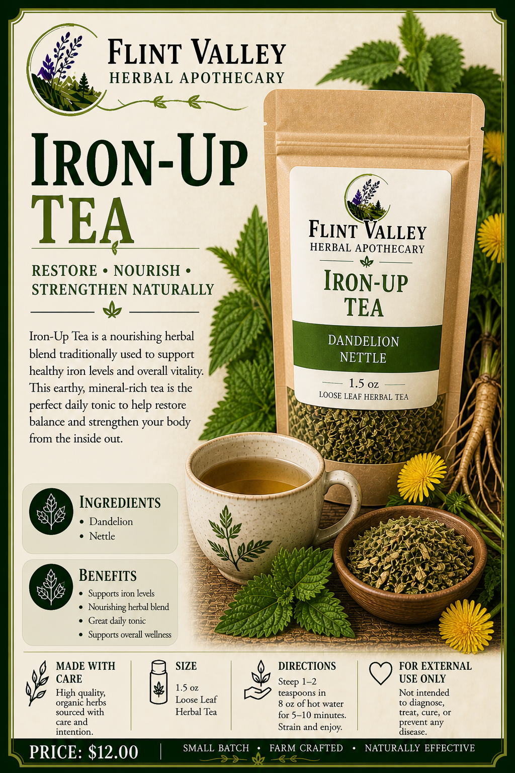 Iron-Up Tea