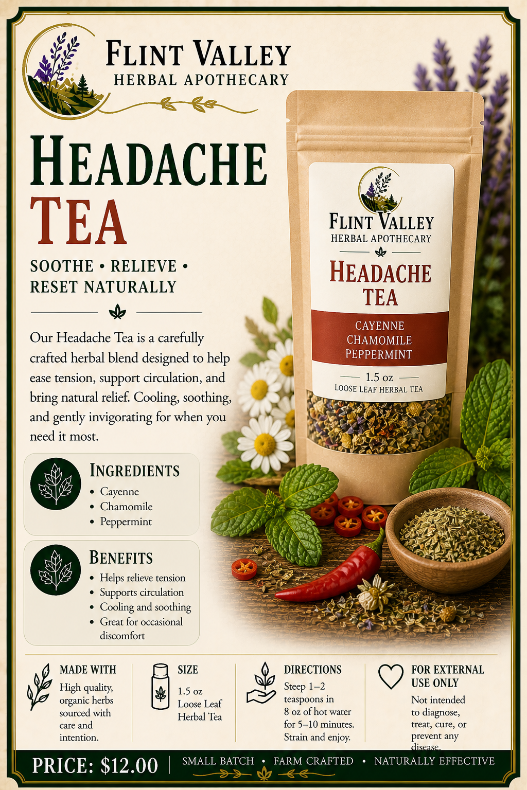 Headache Tea