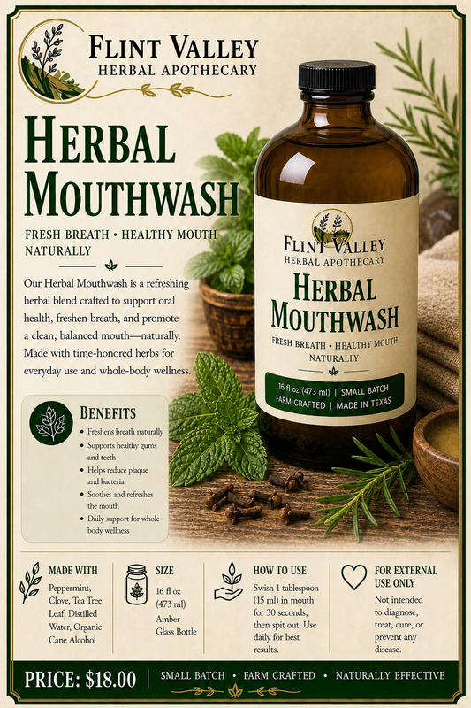 Herbal Mouthwash