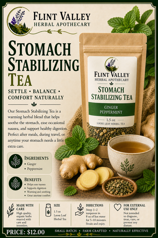 Stomach Stabilizing Tea