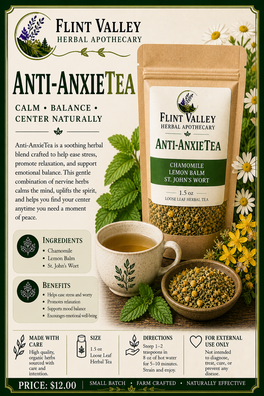 Anti-AnxieTea