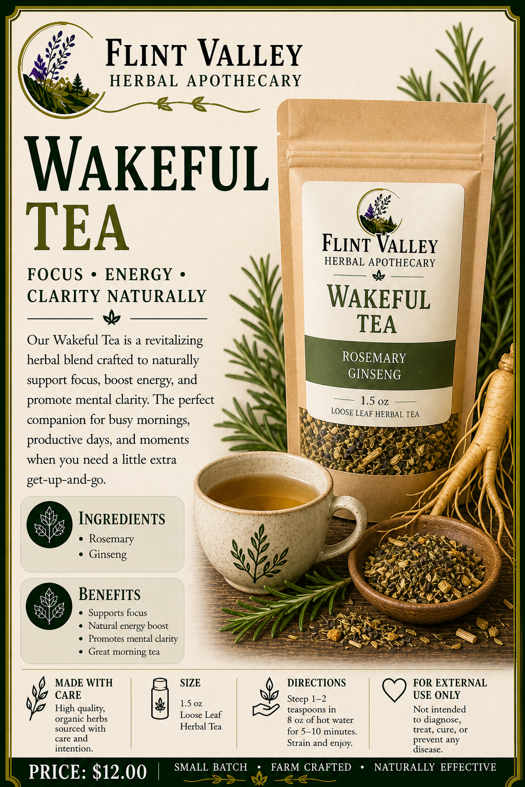 Wakeful Tea