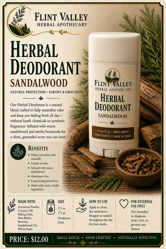 Herbal Deodorant for Him