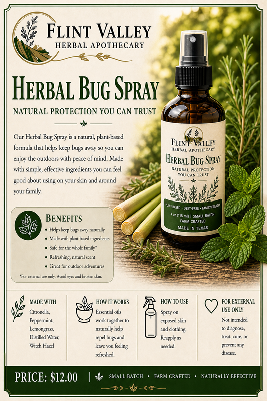 Herbal Bug Spray