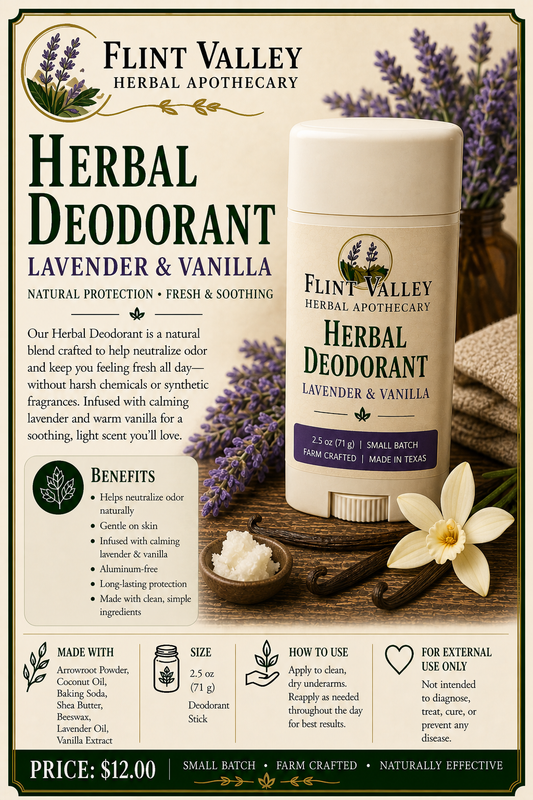Herbal Deodorant for Her