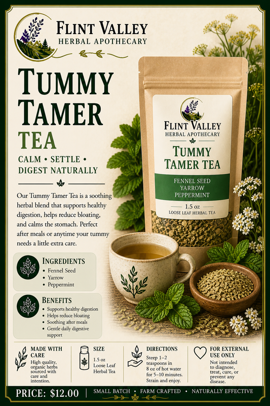 Tummy Tamer Tea