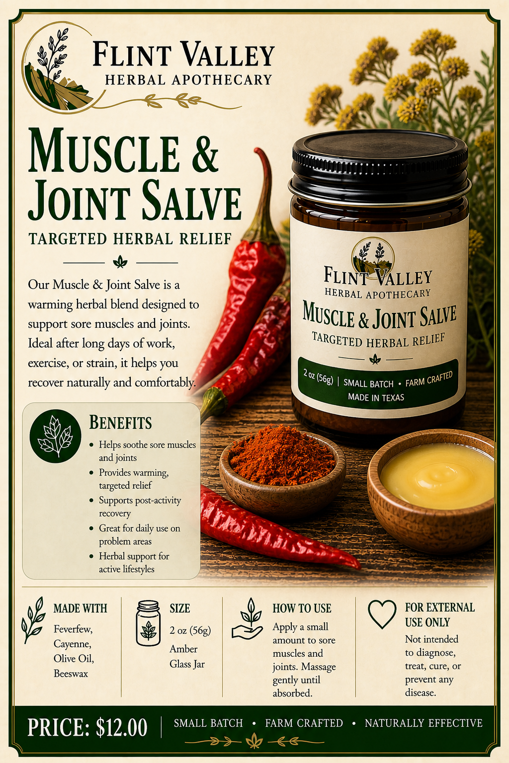 Muscle & Joint Salve