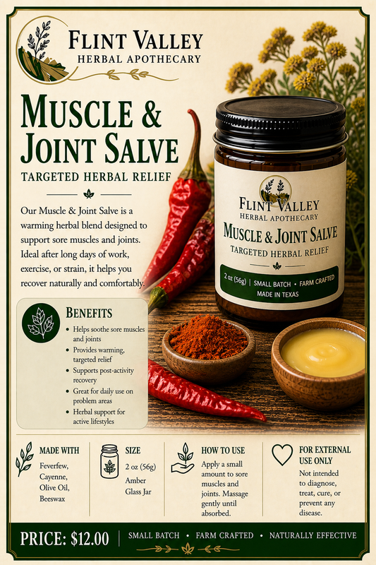 Muscle & Joint Salve
