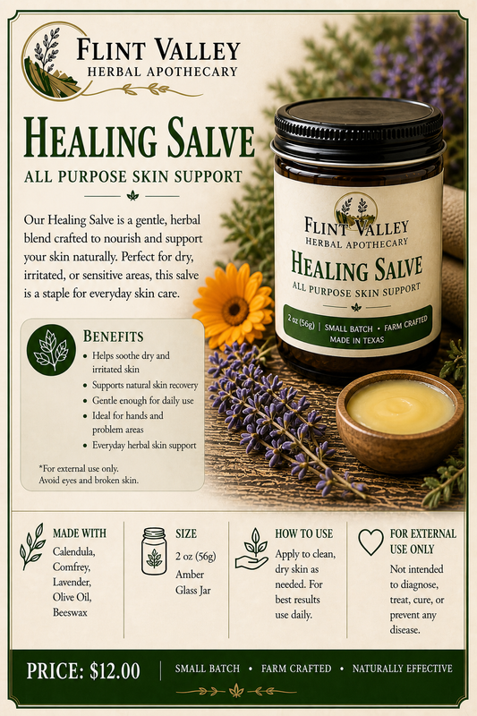 All Purpose Healing Salve