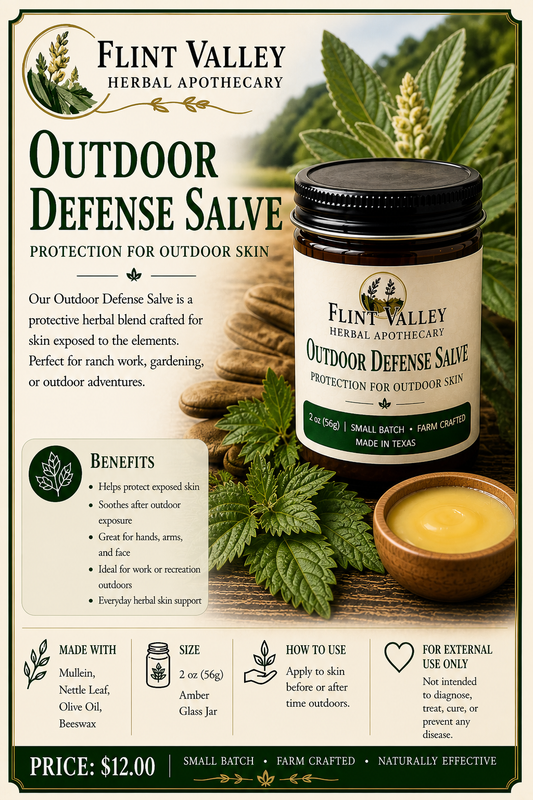 Outdoor Defense Salve