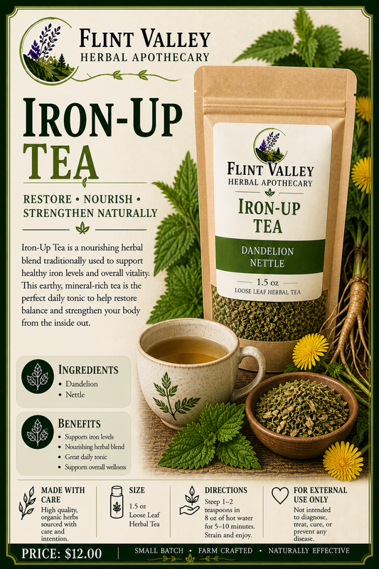 Iron-Up Tea