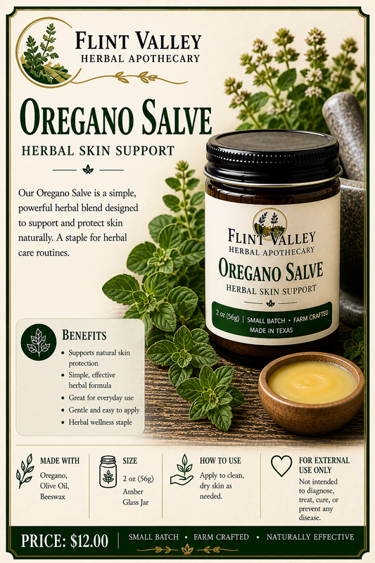 Oregano Salve