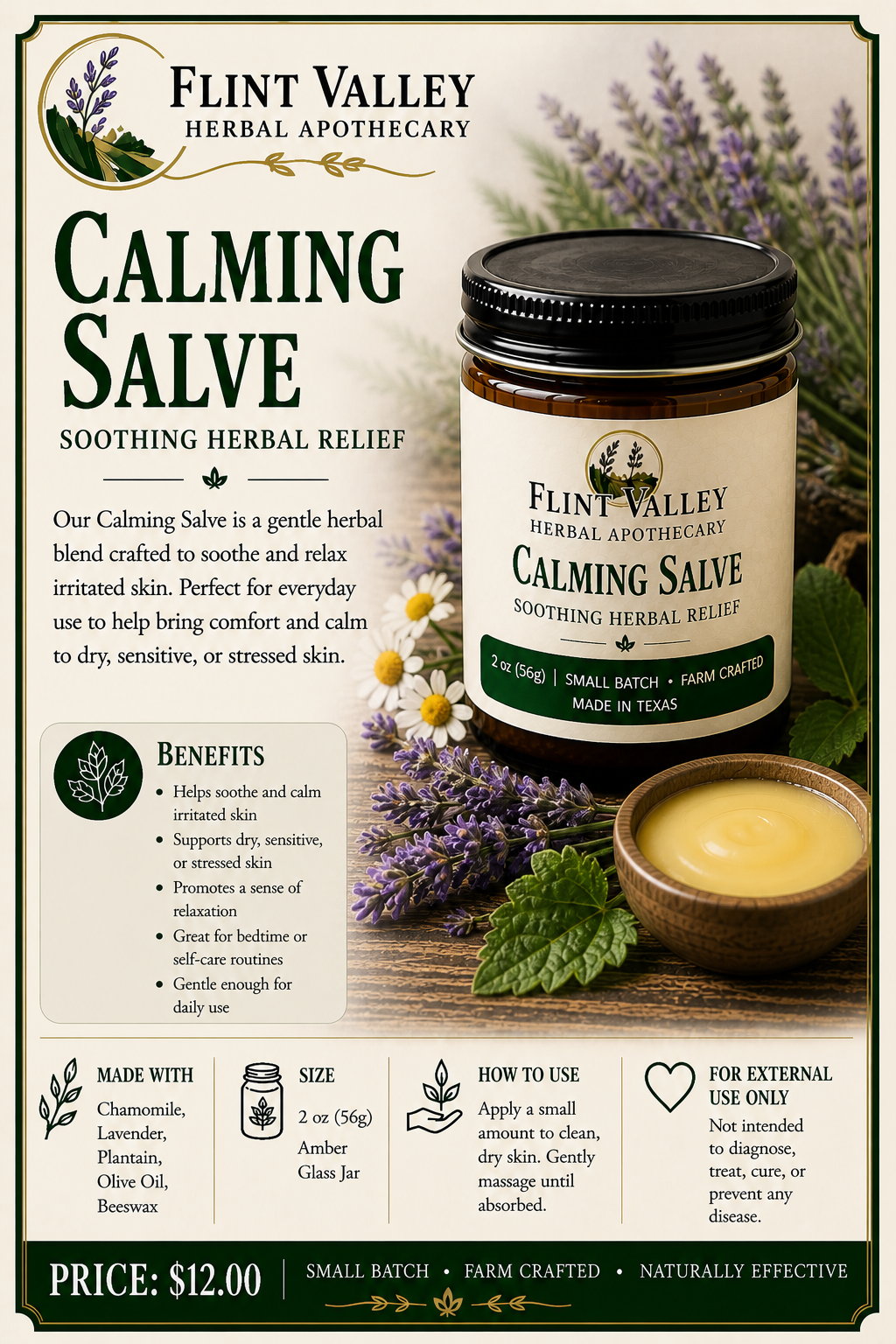 Calming Salve