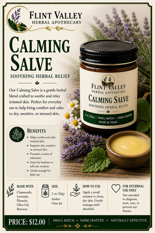 Calming Salve